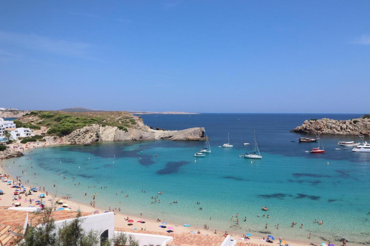 Belvedere, Family-Friendly, Nice, First-Line Apartment With Stunning Beach And Sea Views,Ac Arenal d'en Castell Dış mekan fotoğraf