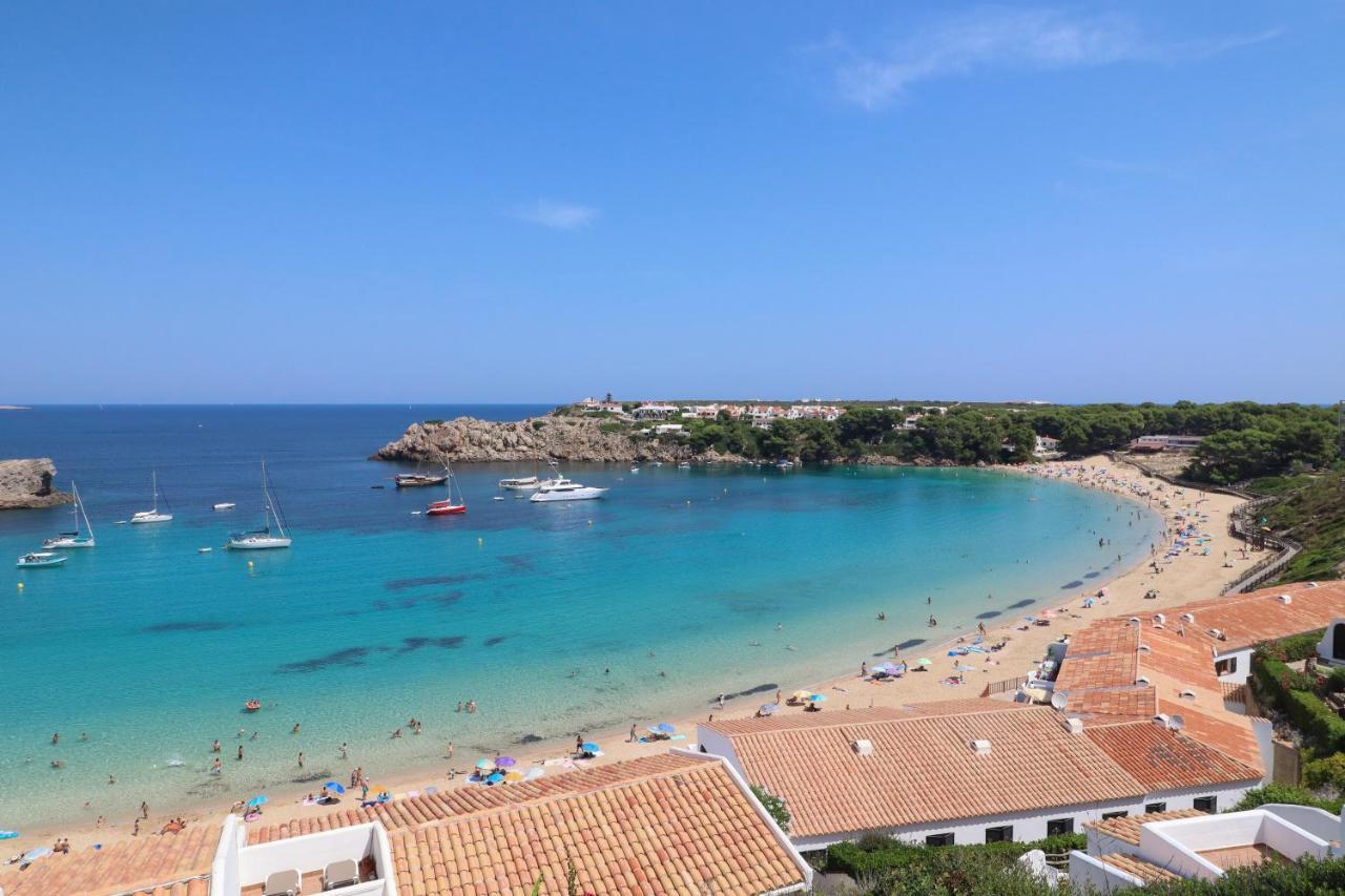 Belvedere, Family-Friendly, Nice, First-Line Apartment With Stunning Beach And Sea Views,Ac Arenal d'en Castell Dış mekan fotoğraf