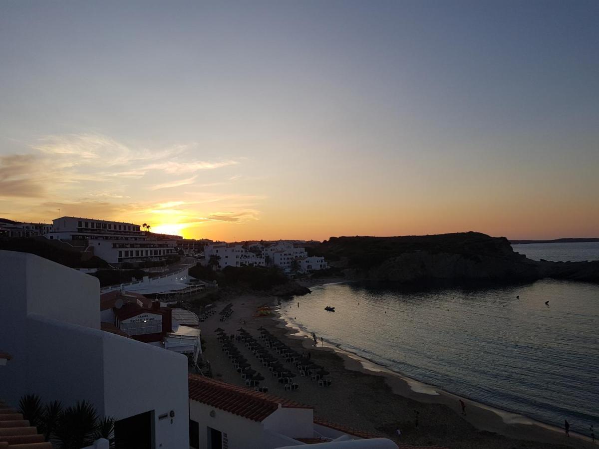 Belvedere, Family-Friendly, Nice, First-Line Apartment With Stunning Beach And Sea Views,Ac Arenal d'en Castell Dış mekan fotoğraf