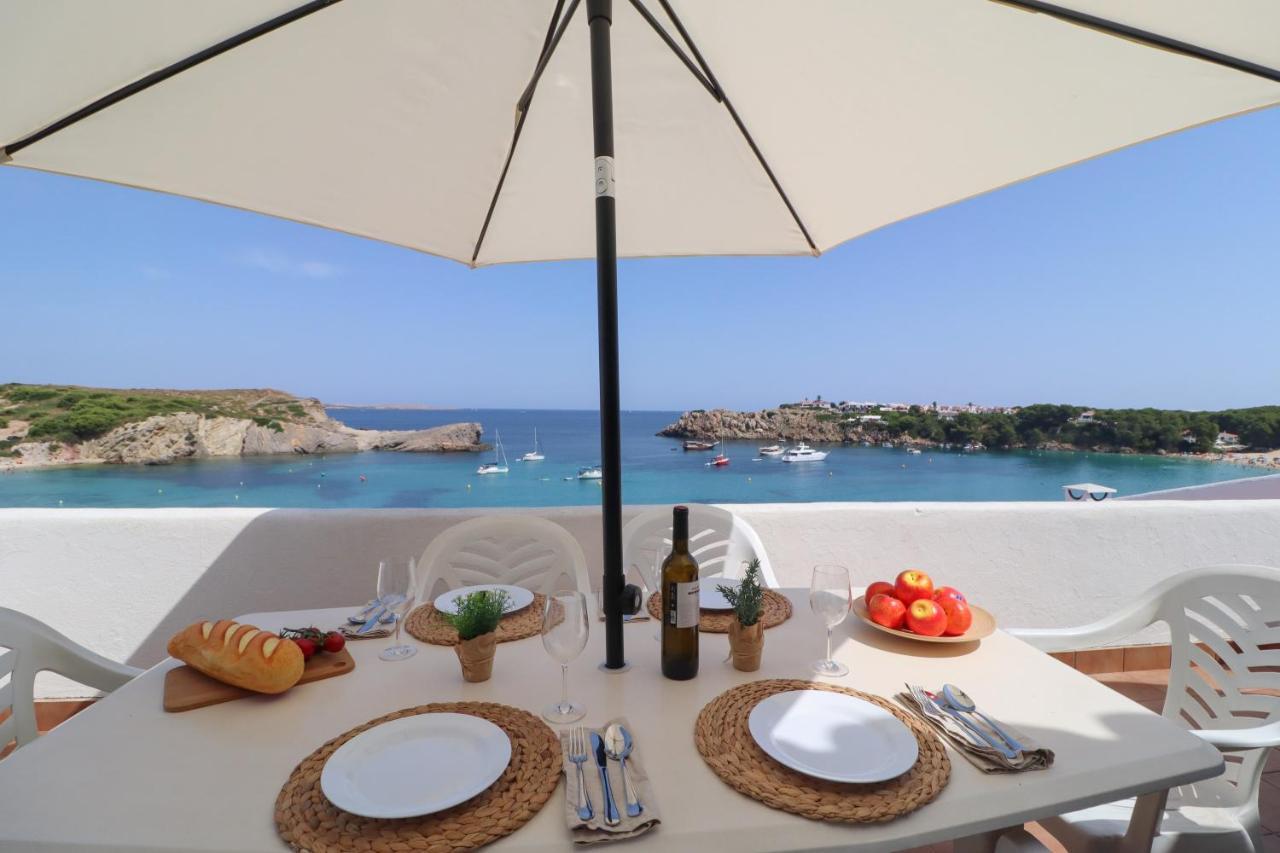 Belvedere, Family-Friendly, Nice, First-Line Apartment With Stunning Beach And Sea Views,Ac Arenal d'en Castell Dış mekan fotoğraf