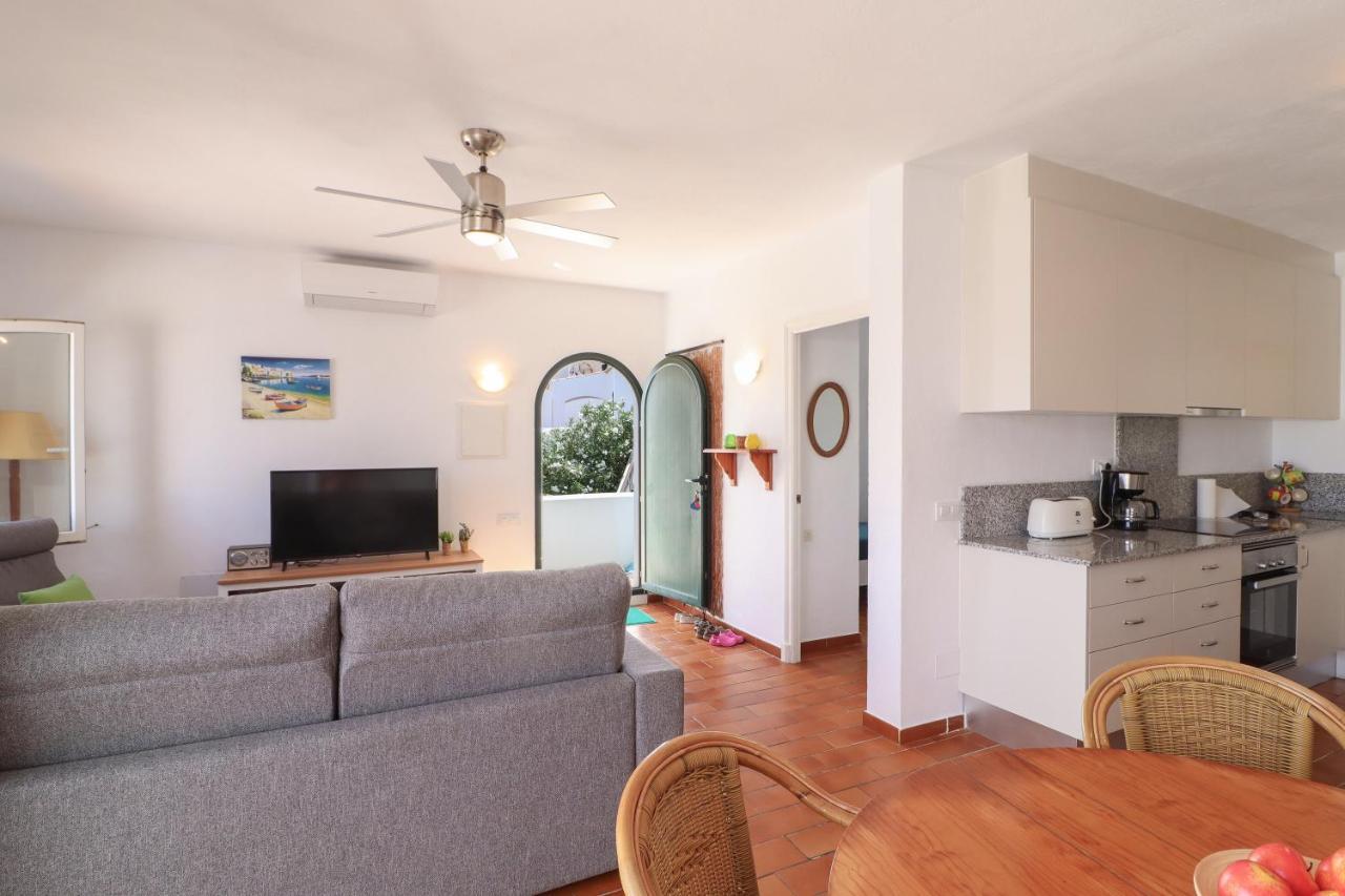 Belvedere, Family-Friendly, Nice, First-Line Apartment With Stunning Beach And Sea Views,Ac Arenal d'en Castell Dış mekan fotoğraf