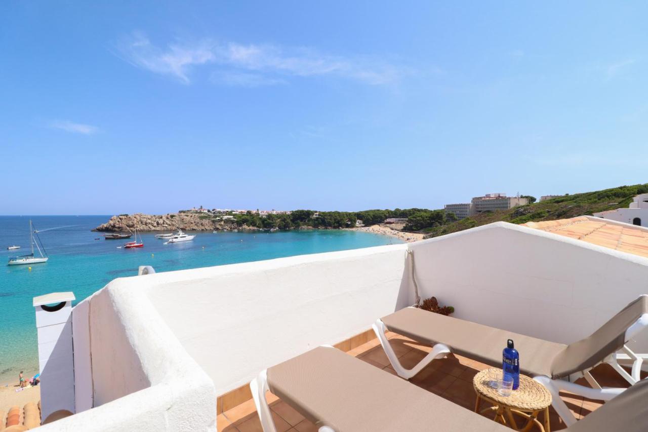 Belvedere, Family-Friendly, Nice, First-Line Apartment With Stunning Beach And Sea Views,Ac Arenal d'en Castell Dış mekan fotoğraf
