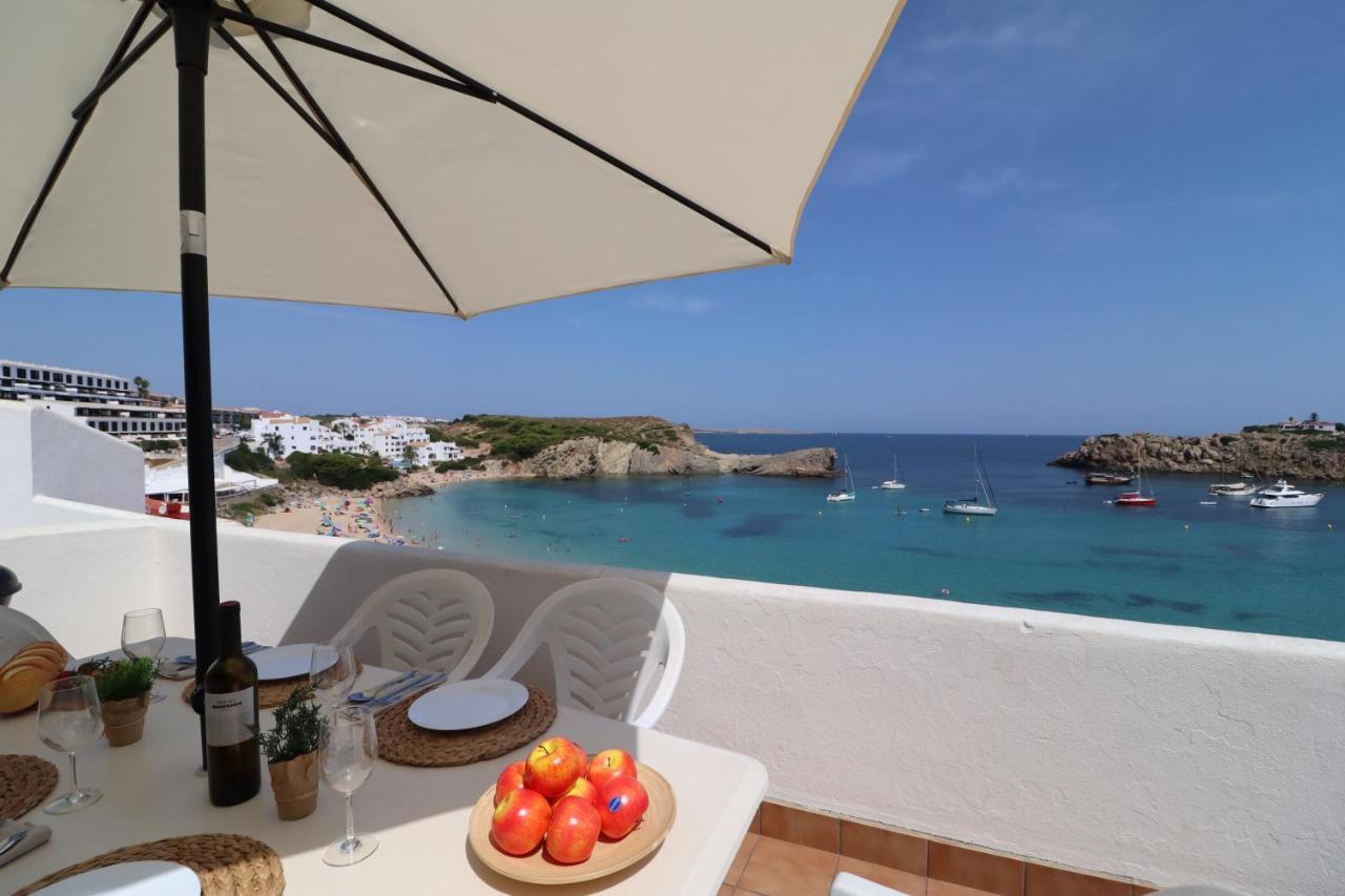 Belvedere, Family-Friendly, Nice, First-Line Apartment With Stunning Beach And Sea Views,Ac Arenal d'en Castell Dış mekan fotoğraf