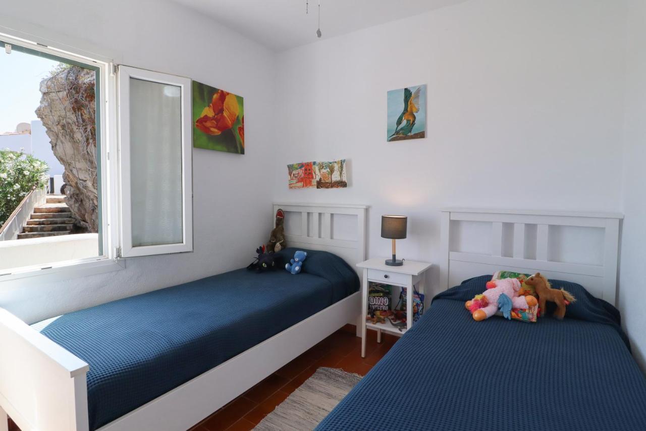 Belvedere, Family-Friendly, Nice, First-Line Apartment With Stunning Beach And Sea Views,Ac Arenal d'en Castell Dış mekan fotoğraf