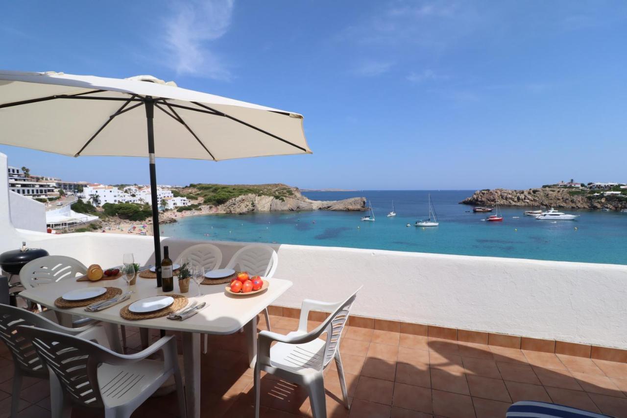 Belvedere, Family-Friendly, Nice, First-Line Apartment With Stunning Beach And Sea Views,Ac Arenal d'en Castell Dış mekan fotoğraf