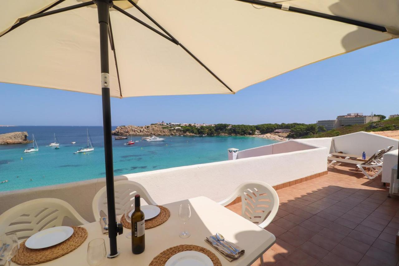 Belvedere, Family-Friendly, Nice, First-Line Apartment With Stunning Beach And Sea Views,Ac Arenal d'en Castell Dış mekan fotoğraf