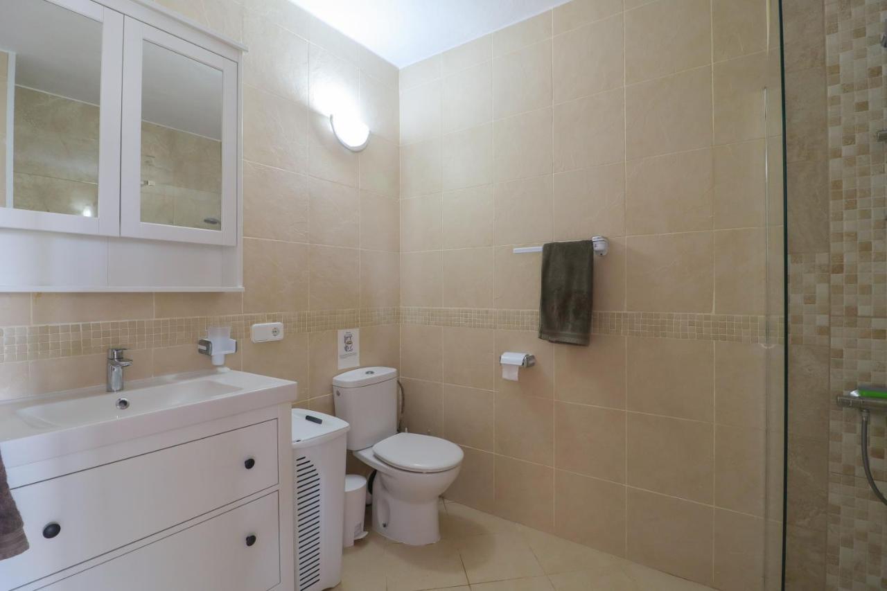Belvedere, Family-Friendly, Nice, First-Line Apartment With Stunning Beach And Sea Views,Ac Arenal d'en Castell Dış mekan fotoğraf
