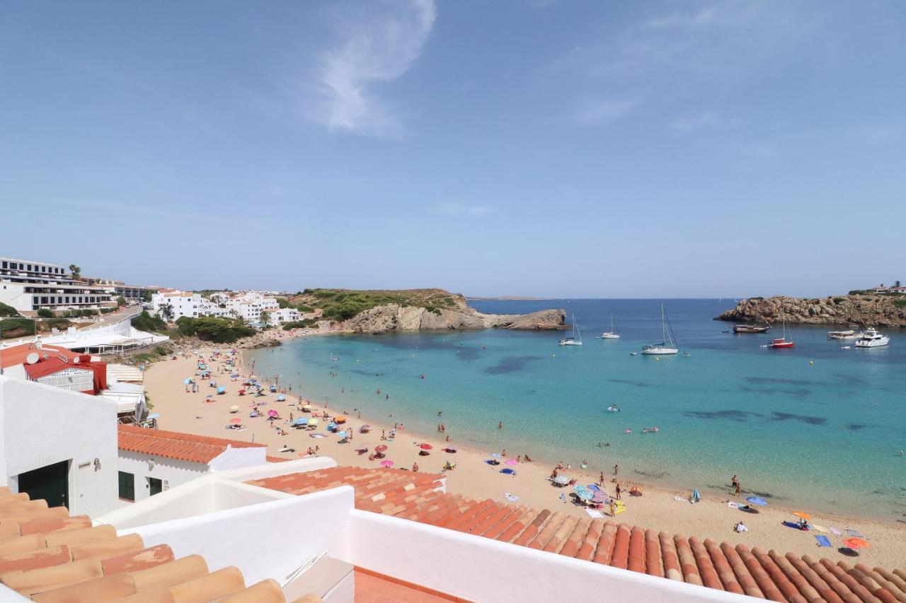 Belvedere, Family-Friendly, Nice, First-Line Apartment With Stunning Beach And Sea Views,Ac Arenal d'en Castell Dış mekan fotoğraf