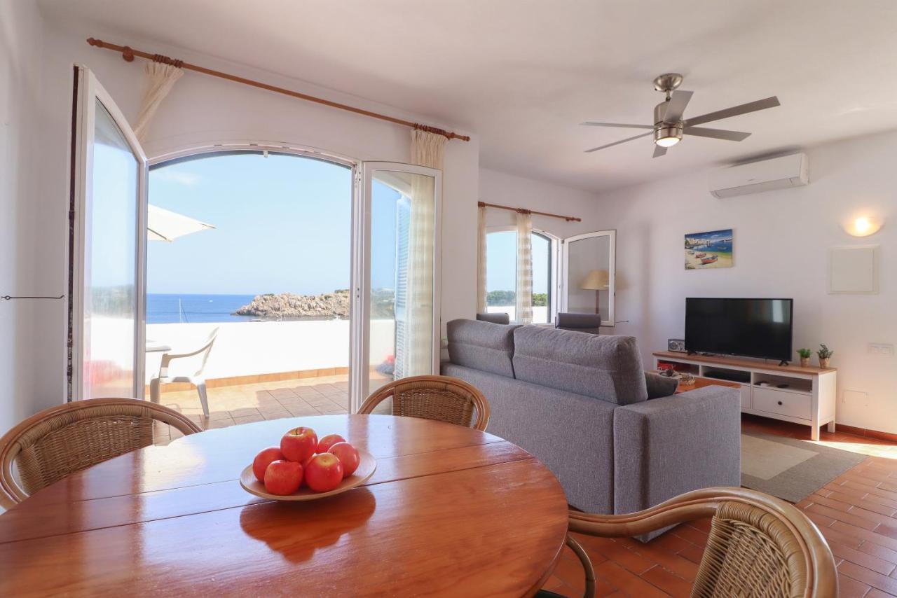 Belvedere, Family-Friendly, Nice, First-Line Apartment With Stunning Beach And Sea Views,Ac Arenal d'en Castell Dış mekan fotoğraf