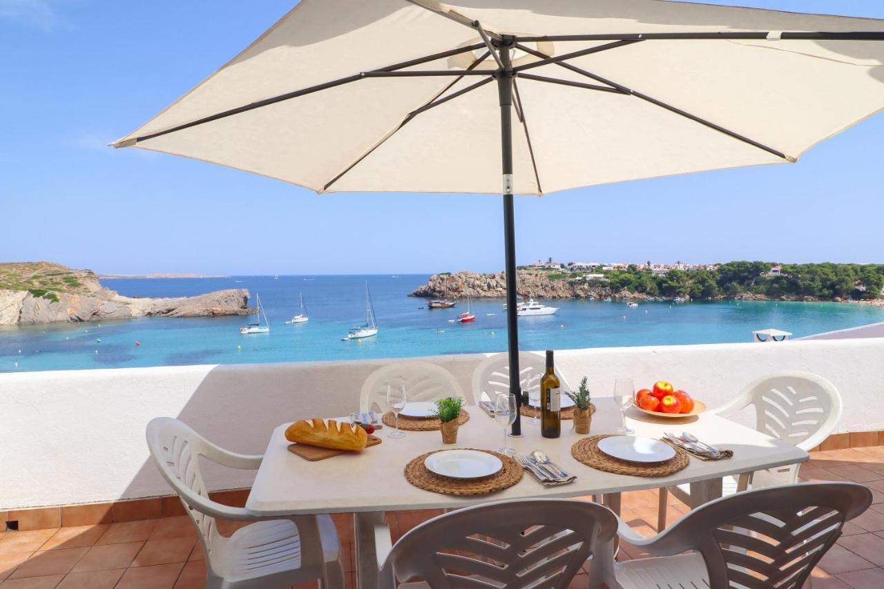 Belvedere, Family-Friendly, Nice, First-Line Apartment With Stunning Beach And Sea Views,Ac Arenal d'en Castell Dış mekan fotoğraf