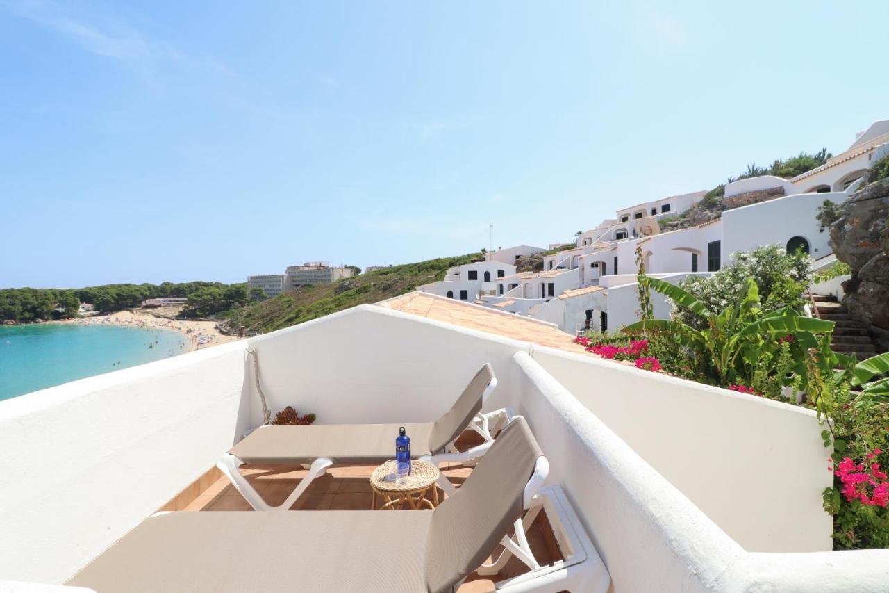Belvedere, Family-Friendly, Nice, First-Line Apartment With Stunning Beach And Sea Views,Ac Arenal d'en Castell Dış mekan fotoğraf