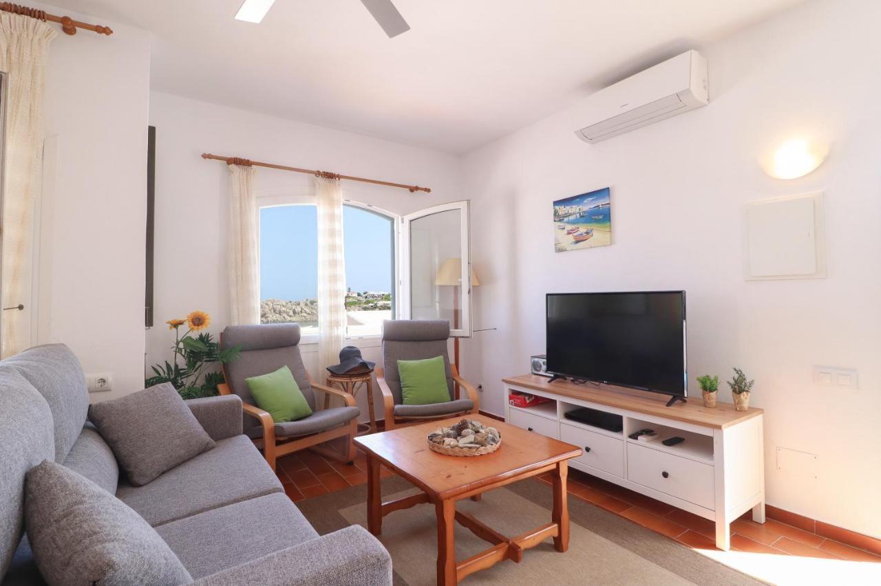Belvedere, Family-Friendly, Nice, First-Line Apartment With Stunning Beach And Sea Views,Ac Arenal d'en Castell Dış mekan fotoğraf